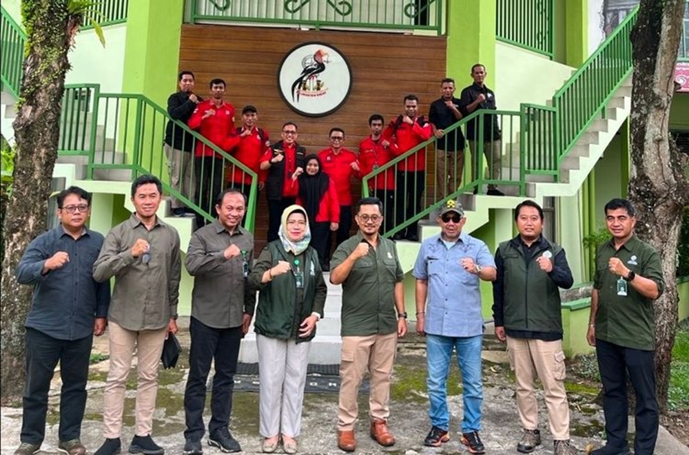 Posko Karhutla Jadi Garda Depan Hadapi Ancaman El Nino
