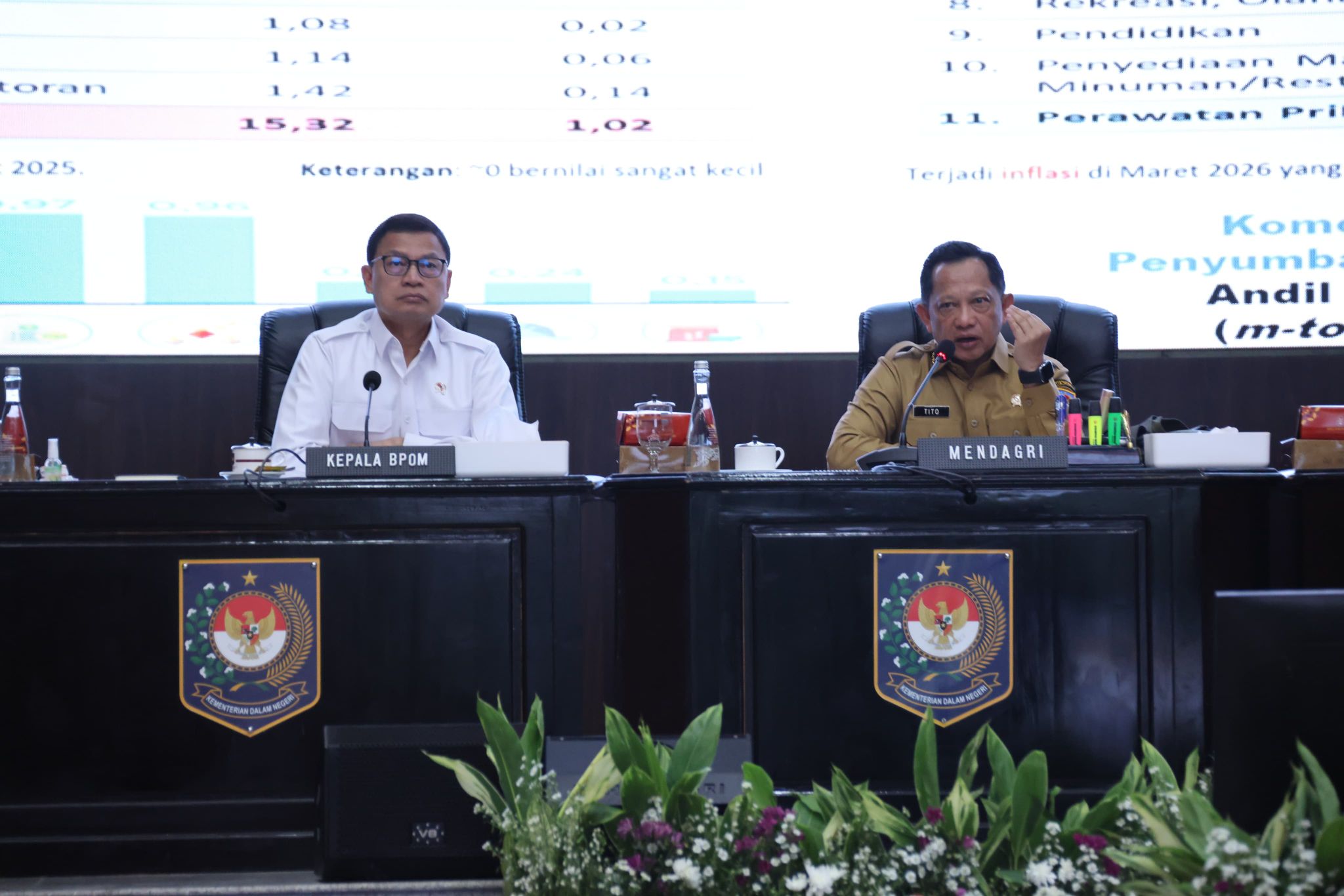 Mendagri: Keamanan Obat dan Makanan Berkaitan dengan Stabilitas