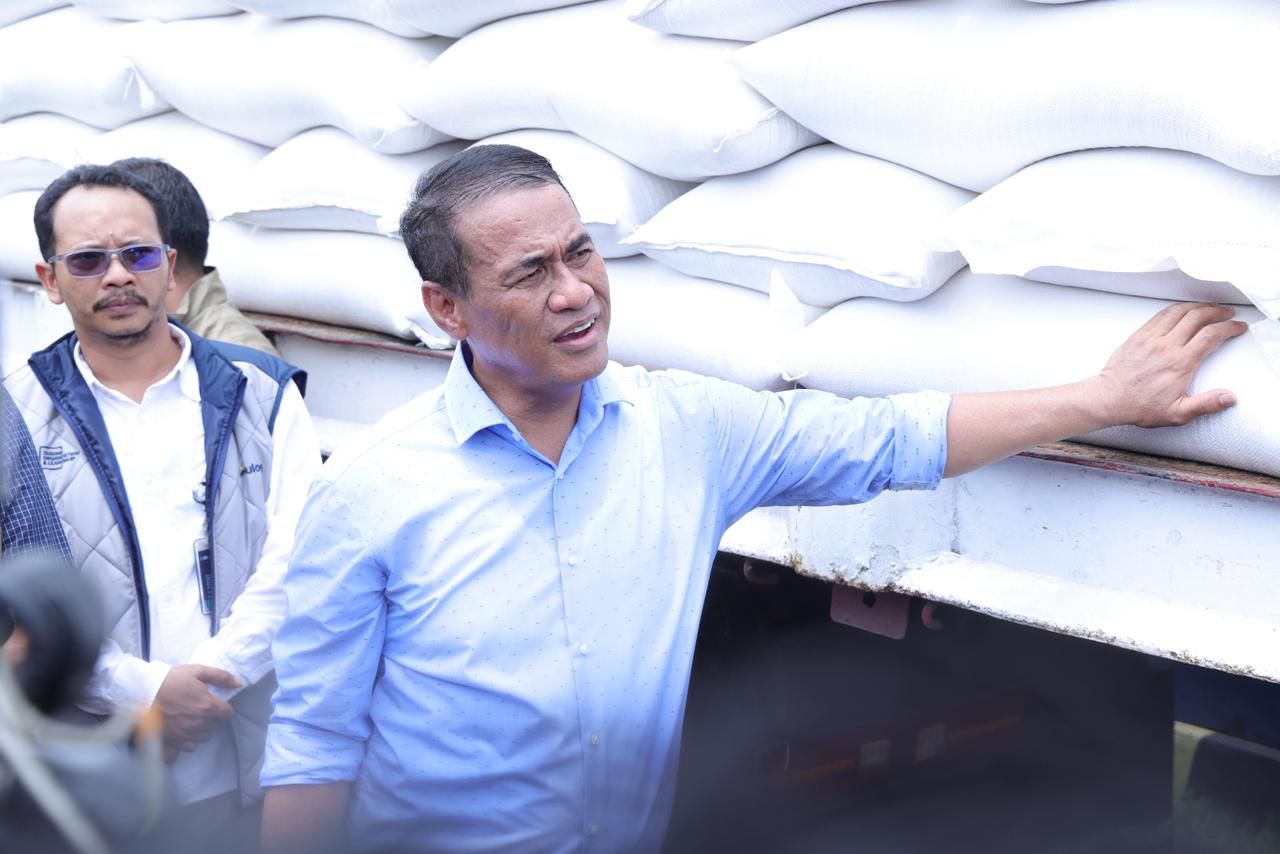 Cadangan Beras 4,5 Juta Ton, Pemerintah Siap Jaga Pasokan