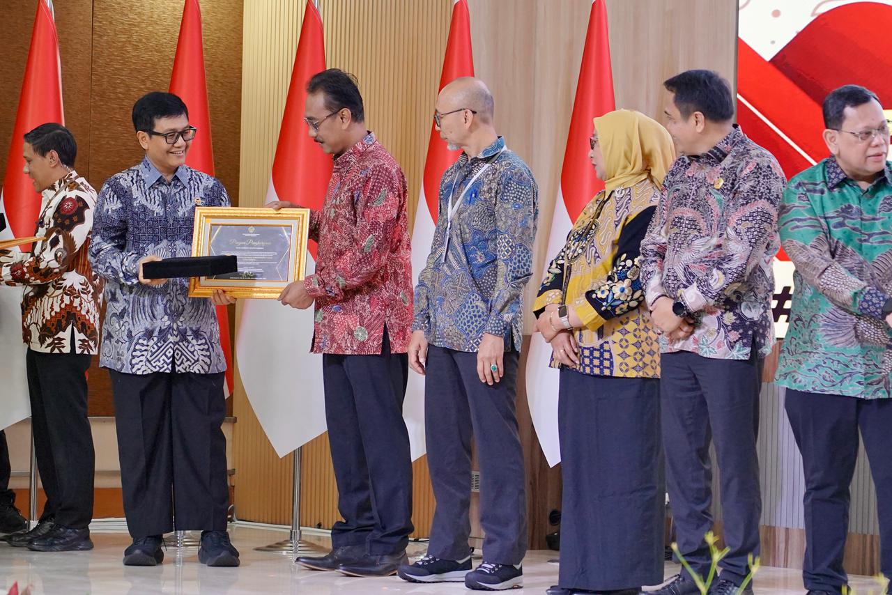 Capaian Tindak Lanjut RHP 90,8 Persen, ATR/BPN Dapat Apresiasi