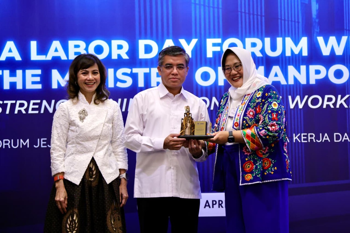 Kemnaker Optimalkan Pelatihan dan Pasar Kerja Nasional