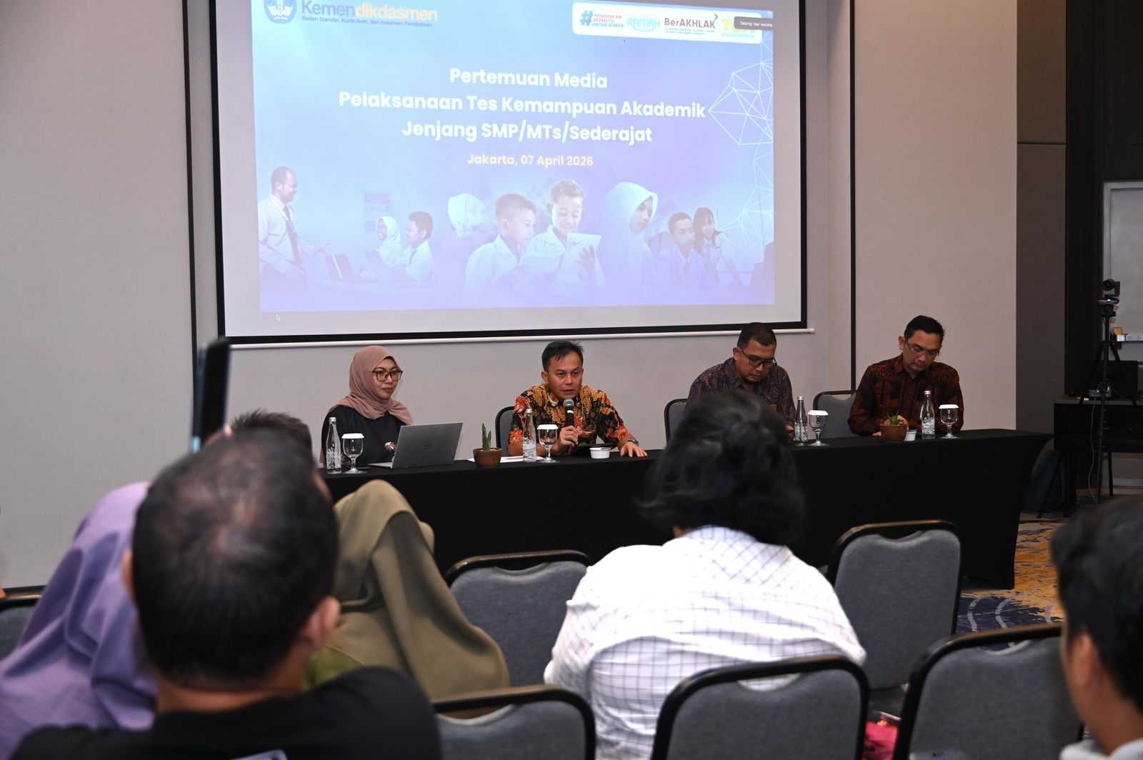 Integritas dan Kesiapan Sistem Jadi Kunci TKA SMP 2026