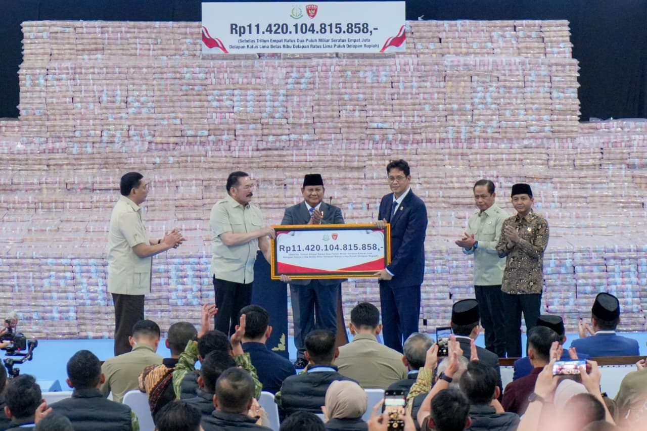 Rp11,4 Triliun Disetor, Penertiban Kawasan Hutan Dipercepat