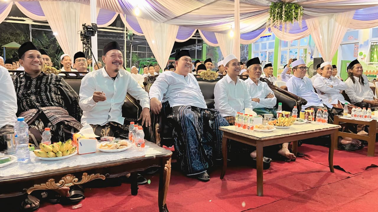 Halal Bihalal HIKAM Surabaya Berlangsung Khidmat, Teguhkan Ikatan Alumni dan Spirit Muhasabah dalam Jejak Abah Djamal