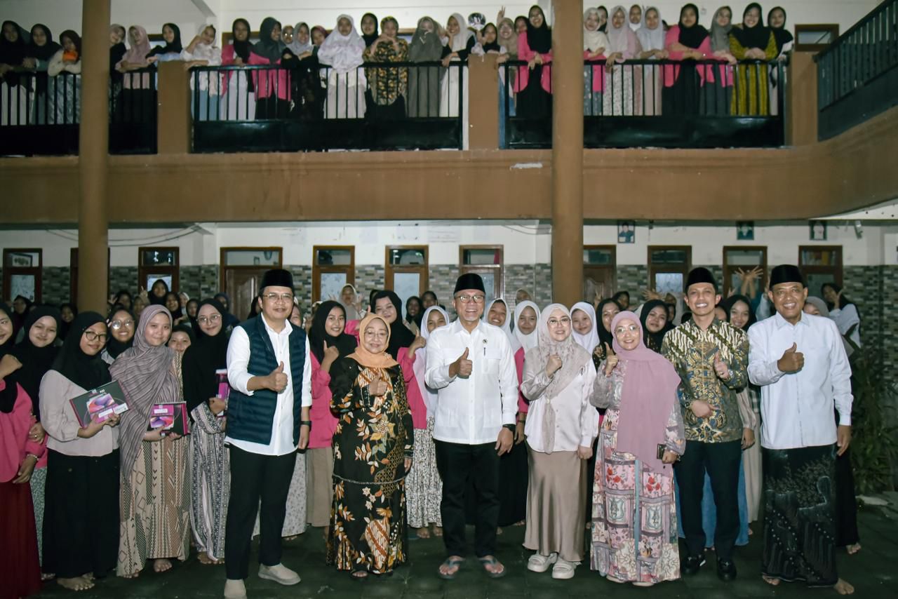 Pemerintah Libatkan Pesantren dalam Program MBG Nasional