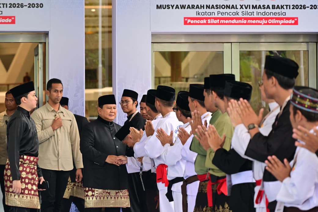Pencak Silat Jadi Fondasi Karakter dan Jati Diri Bangsa