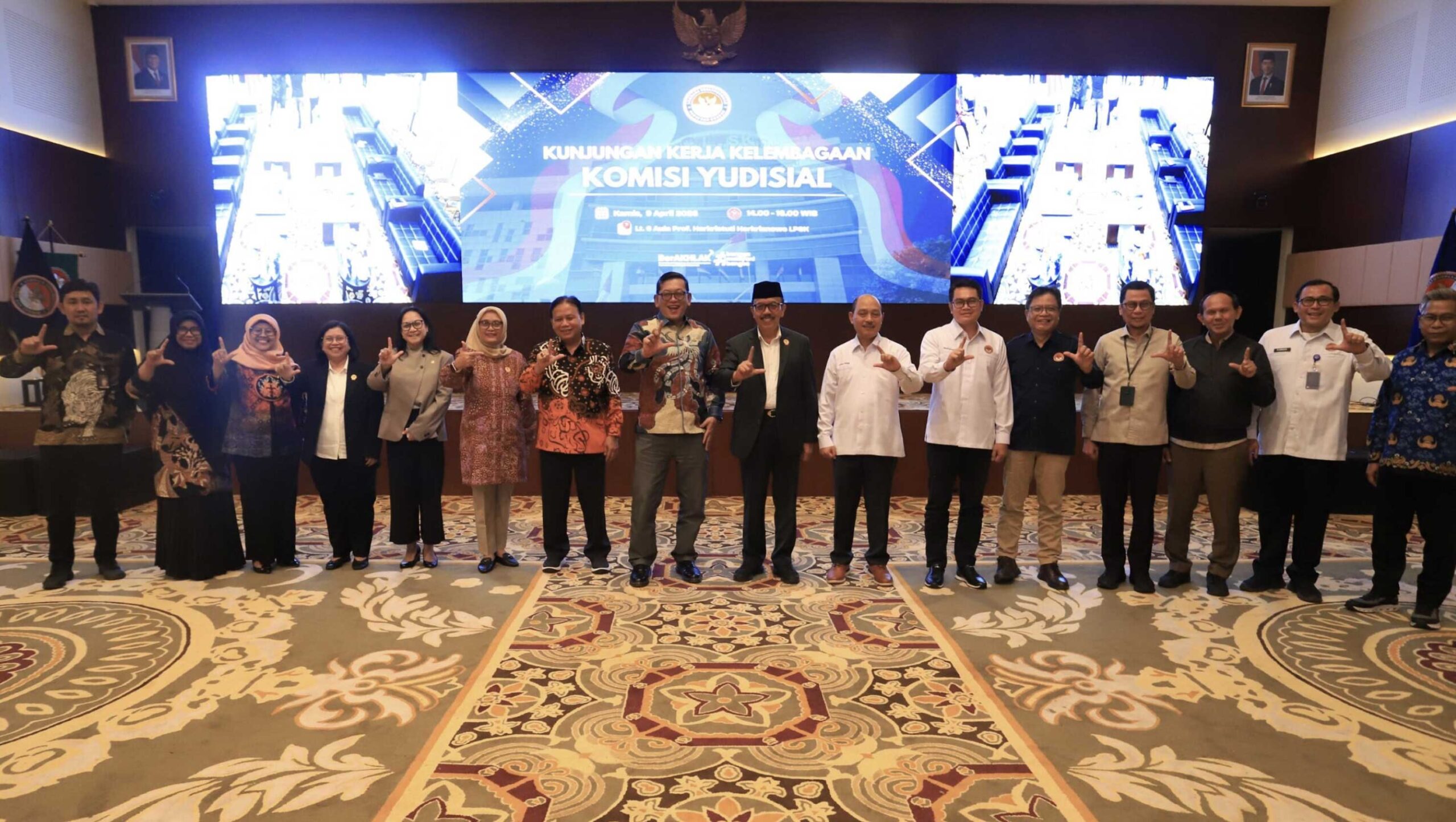 KY dan LPSK Pastikan Saksi Beri Keterangan Tanpa Tekanan