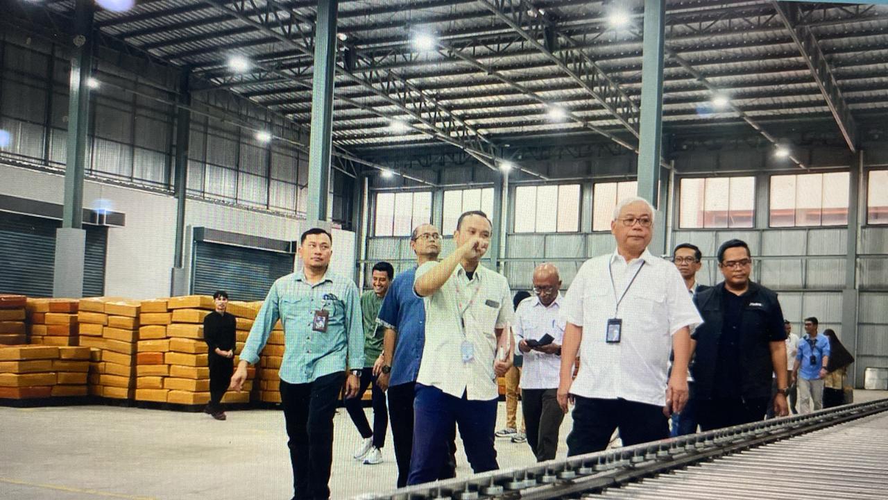 Pemerintah Perkuat Penyimpanan Beras dengan Teknologi Nuklir