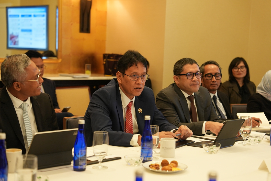 Menkeu Promosikan Potensi Ekonomi Indonesia di Kancah Internasional