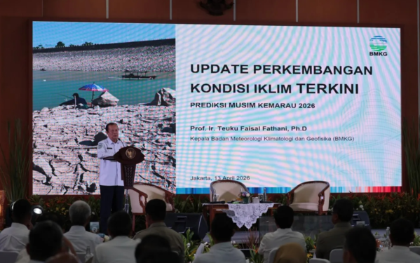 El Nino Mengintai, Kesiapsiagaan Nasional Diperkuat