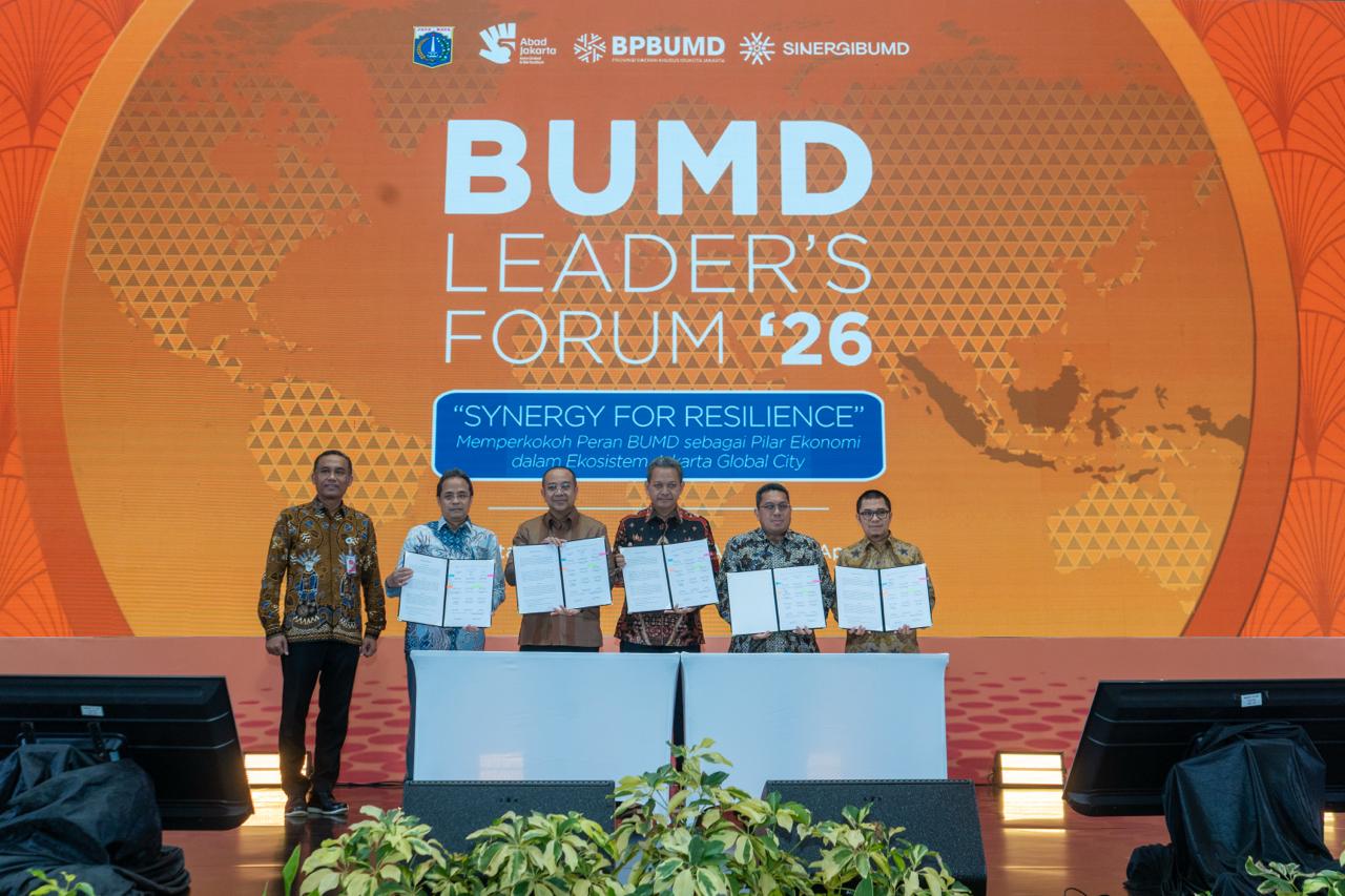 Sinergi BUMD Jadi Kunci Pertumbuhan Ekonomi Jakarta
