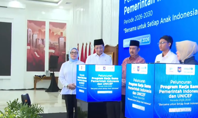 CPAP 2026–2030 Fokus Gizi, Pendidikan, dan Perlindungan Anak