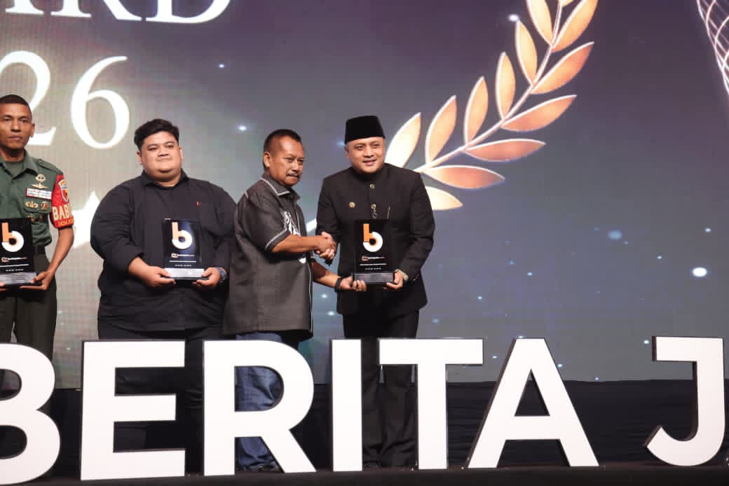 Tokoh Inspiratif 2026 Disematkan kepada Pulung Chausar, Perkuat Kolaborasi Media dan Komunikasi Publik di Era Digital