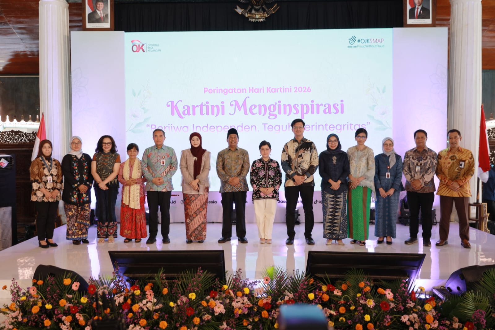 OJK Dorong Peran Perempuan dan Stakeholder dalam Bangun Tata Kelola Berintegritas