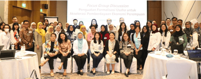 Kemen PPPA Tekankan Legalitas sebagai Langkah Awal UMKM Perempuan Naik Kelas