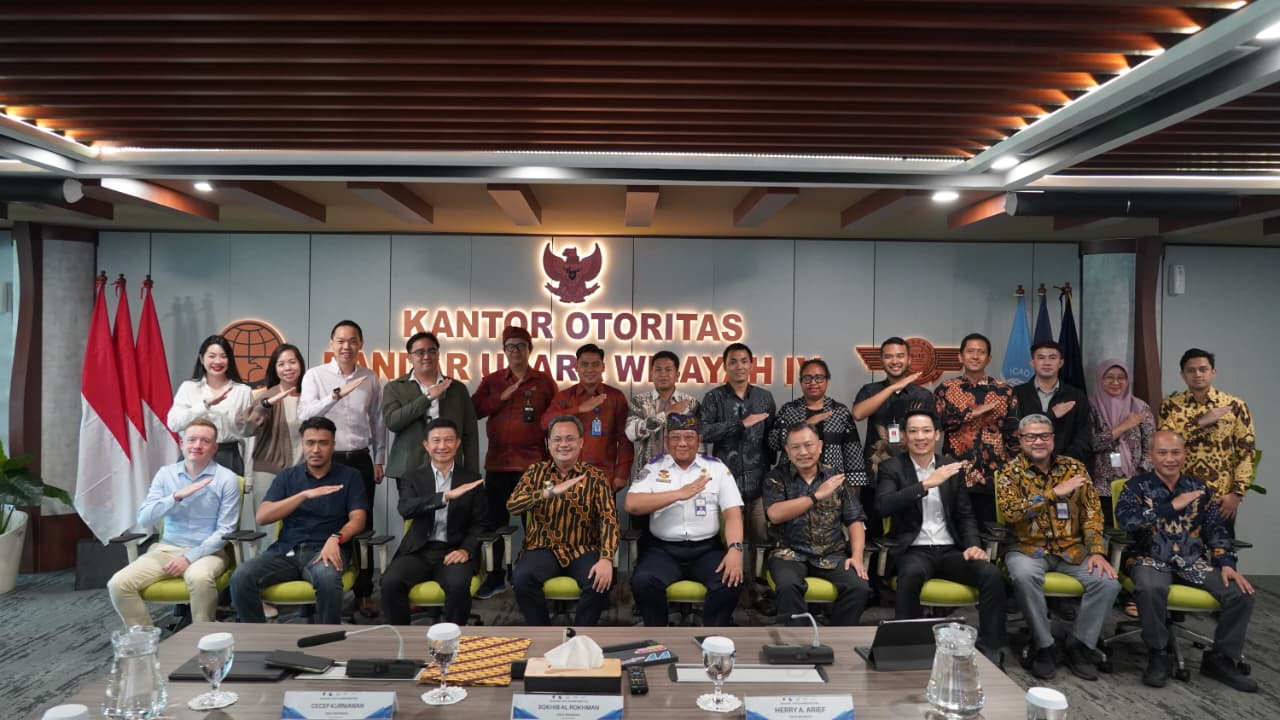 Pertukaran Data Regional Digenjot Kemenhub untuk Tingkatkan Keamanan dan Keselamatan Penerbangan