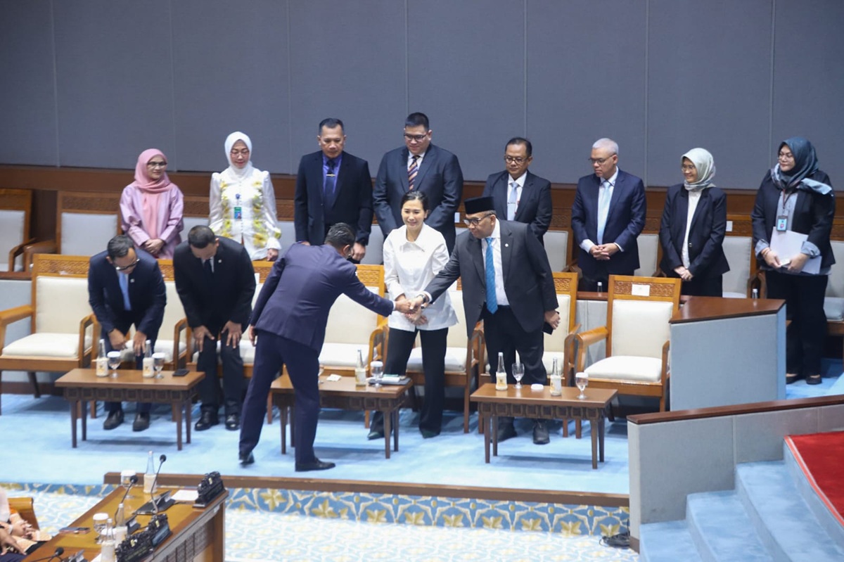 Kepastian Hukum Pekerja Rumah Tangga Menguat Setelah DPR RI Sahkan UU PPRT Bersama Pemerintah