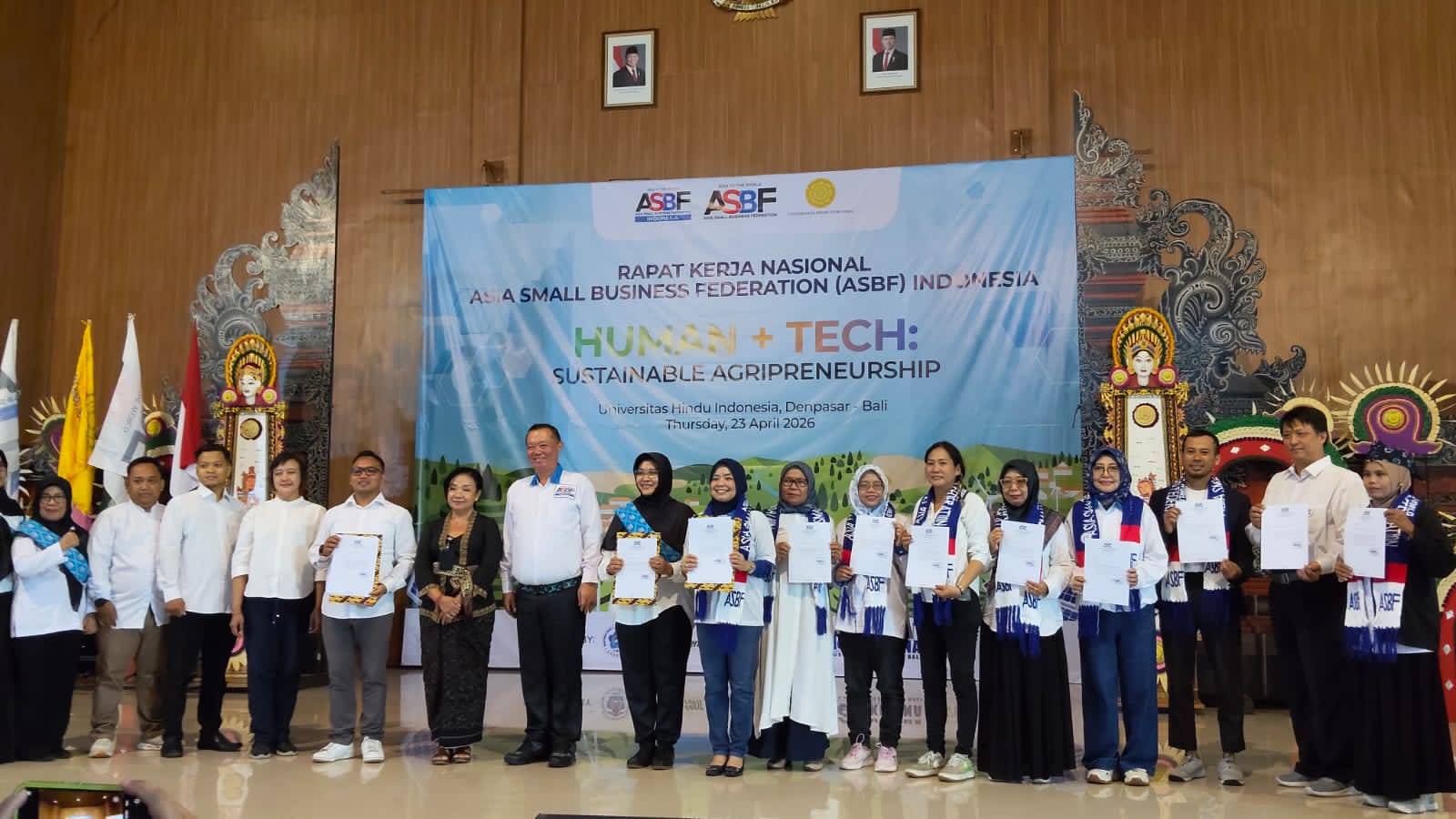 Jawa Timur Menonjol di Rakernas ASBF 2026, Meithiana Indra Sari Pimpin Penguatan Ekosistem UMKM dan Agripreneur