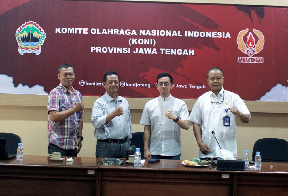 Olahraga Jadi Sarana Persatuan, KONI Perkuat Strategi Komunikasi