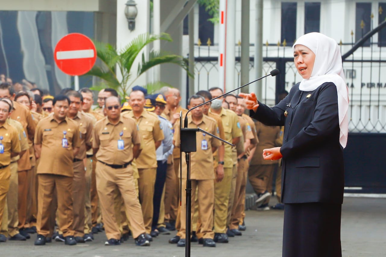 Gubernur Khofifah Tekankan Pentingnya Kolaborasi Pemerintah Pusat dan Daerah untuk Wujudkan Pembangunan Inklusif