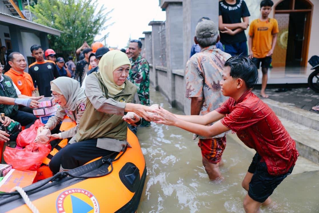 Gubernur Khofifah Minta Daerah Bergerak Proaktif Antisipasi Kemarau Ekstrem Tahun 2026