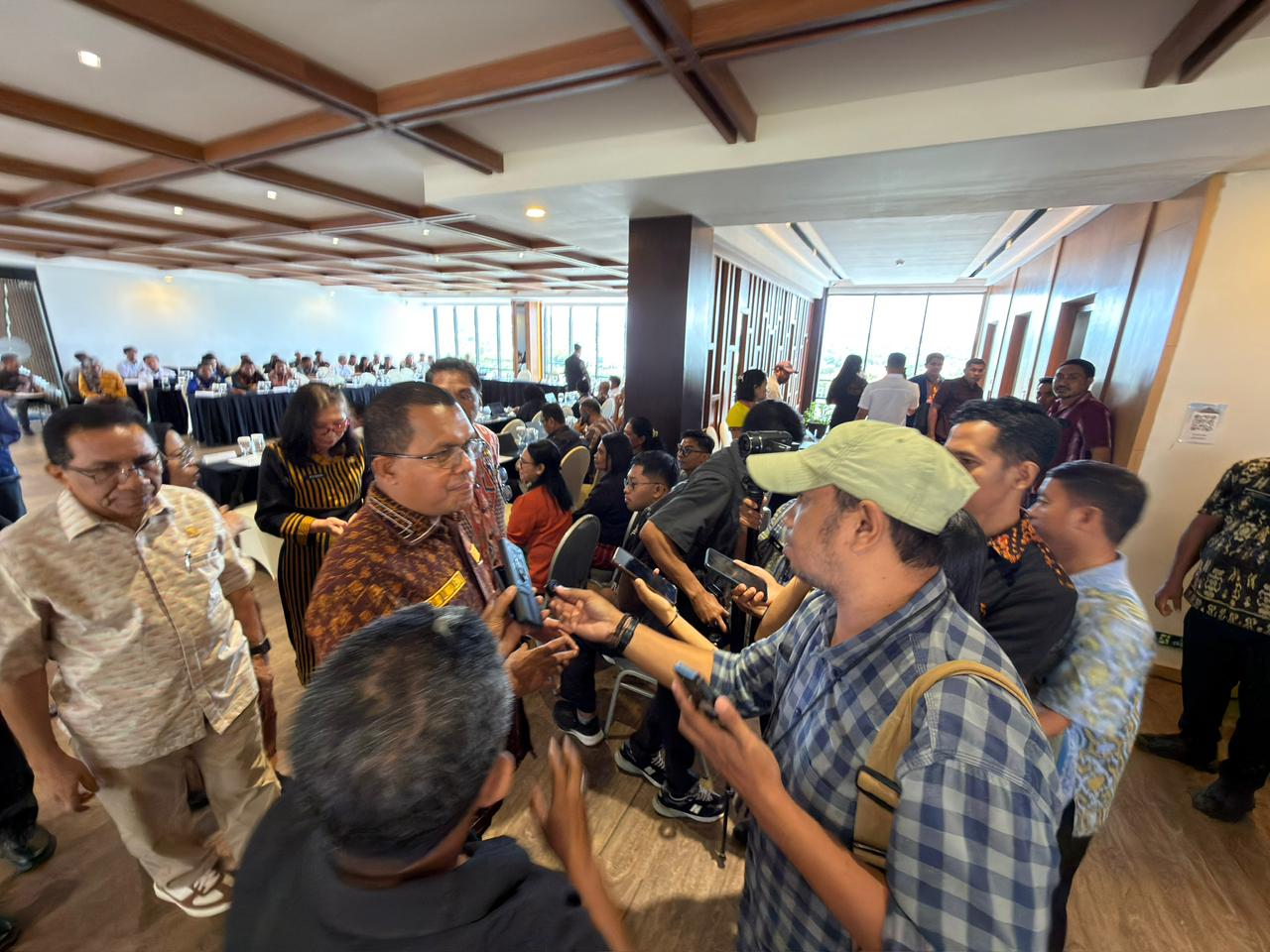 Pembangunan K-SIGN Rote Ndao Terus Dikebut untuk Tingkatkan Produksi dan Kesejahteraan Masyarakat