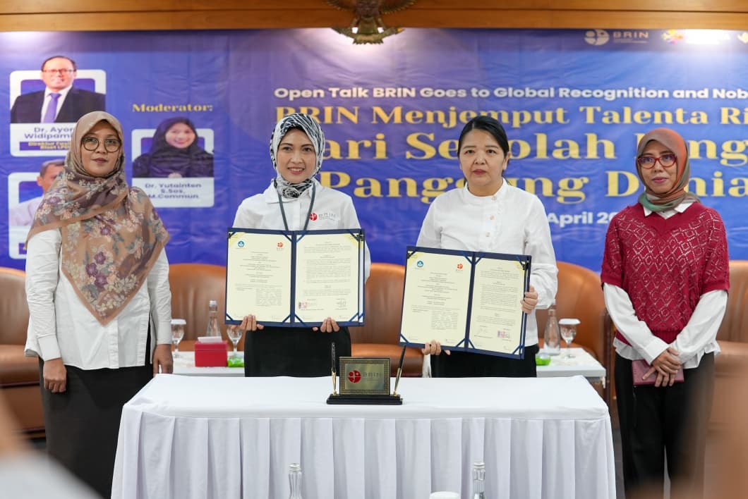 Talenta Riset Muda Indonesia Diperkuat Lewat Sinergi Strategis Kemendikdasmen dan BRIN