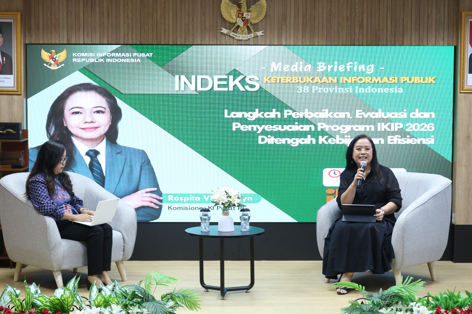 Pemerintah Pastikan Keterbukaan Informasi Tetap Berjalan