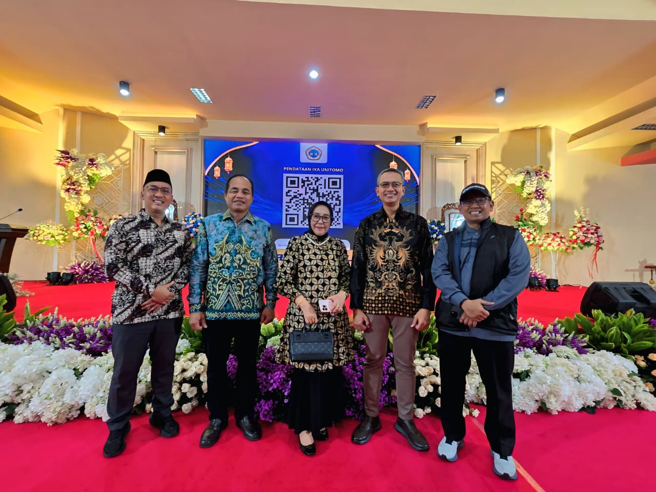 Halal Bi Halal IKA Unitomo Sukses Digelar, Pererat Sinergi dan Kolaborasi Alumni Untuk Kemajuan Bangsa