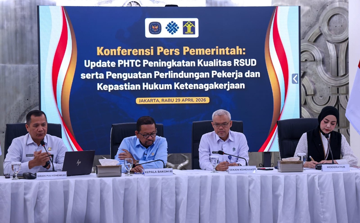 Pemerintah Tingkatkan Kesejahteraan Pekerja Lewat Kebijakan Terpadu
