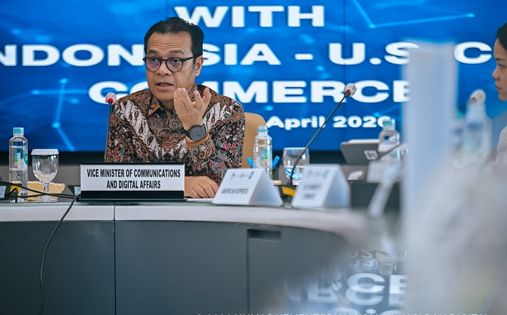 Pemerintah Optimistis Ekonomi Digital Indonesia Kian Kompetitif