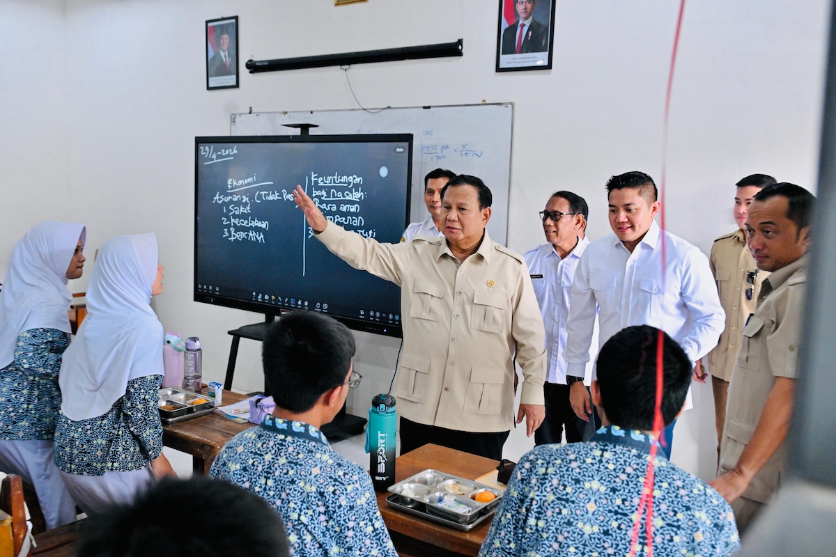 Renovasi Sekolah Jadi Prioritas Nasional untuk Tingkatkan SDM