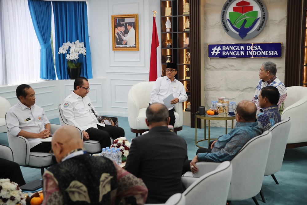 Kepala Desa Didorong Melek Hukum untuk Cegah Pelanggaran Administratif
