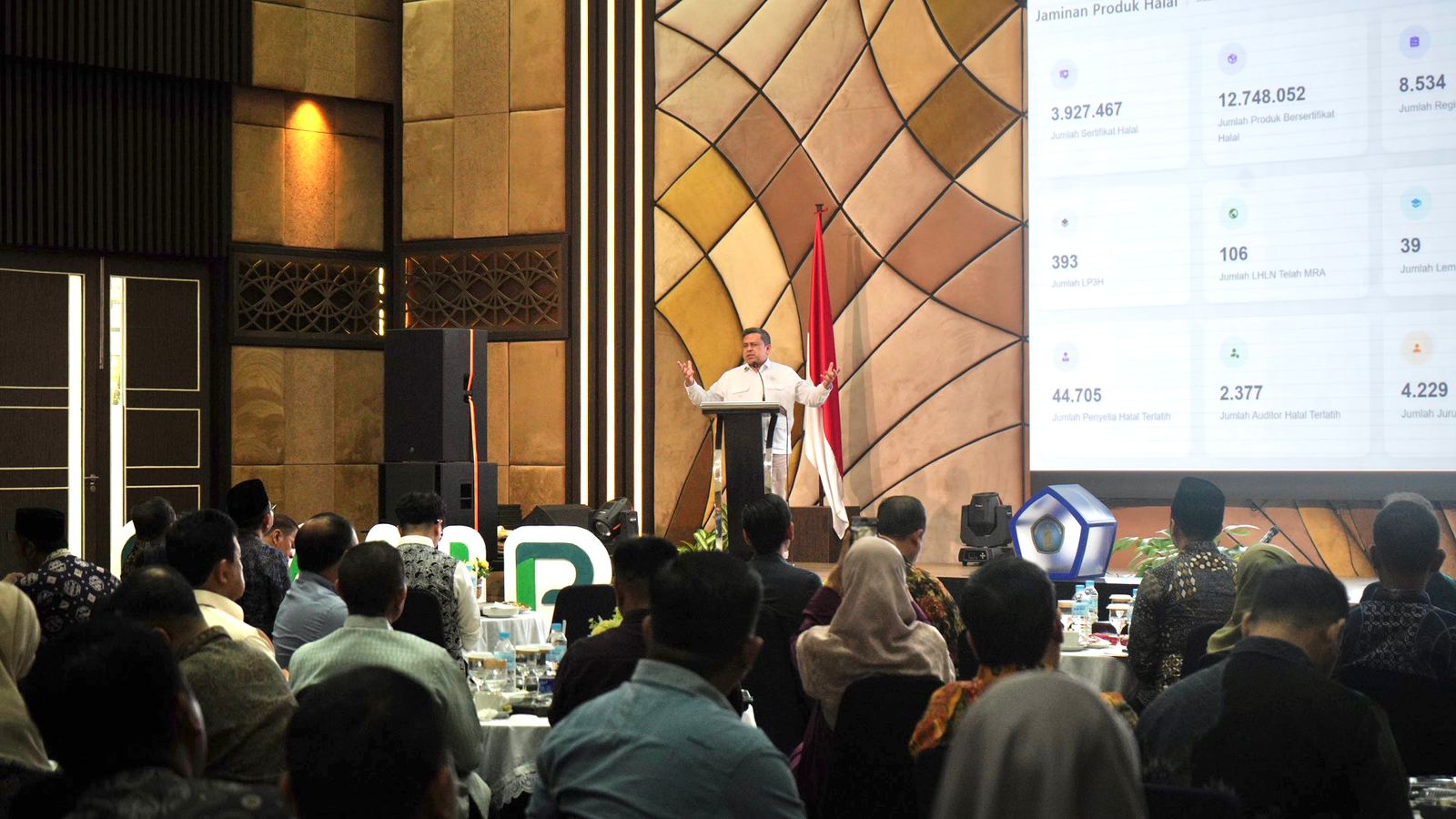Kolaborasi Kampus dan Industri Kunci Daya Saing Produk Halal