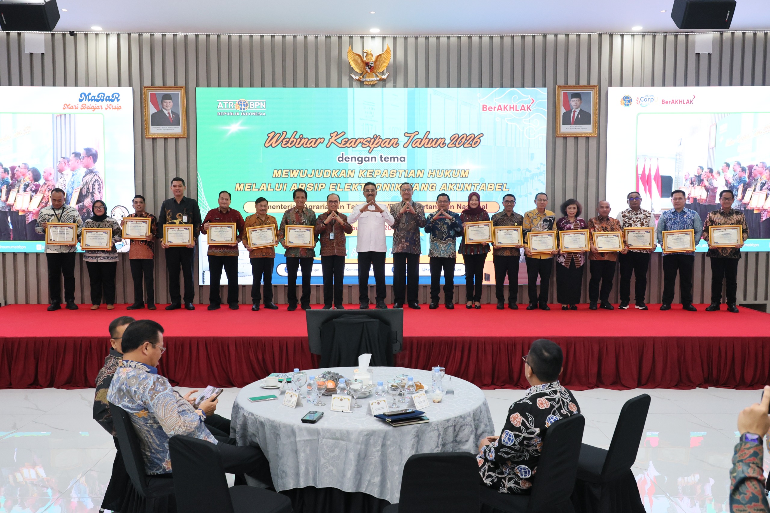 ATR/BPN Tekankan Arsip Elektronik Harus Dikelola Secara Akuntabel