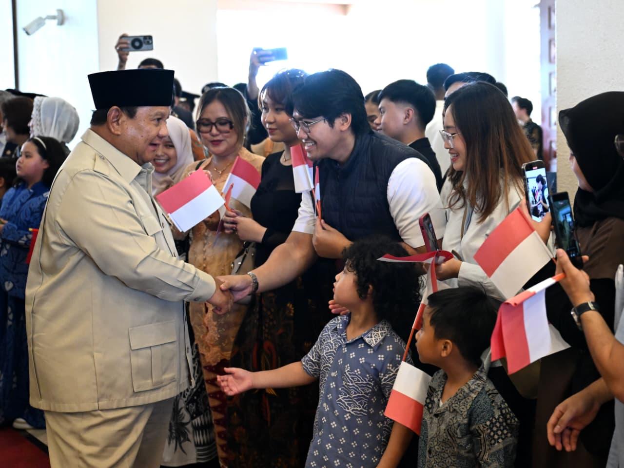 Kehadiran Presiden Prabowo di Cebu Disambut Penuh Kebanggaan oleh Diaspora