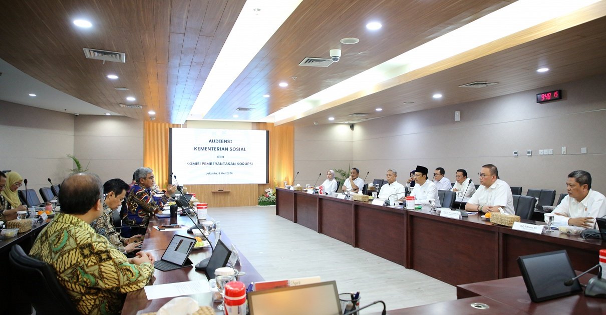 Kemensos Pastikan Program Sekolah Rakyat Berjalan Bersih dengan Pendampingan KPK