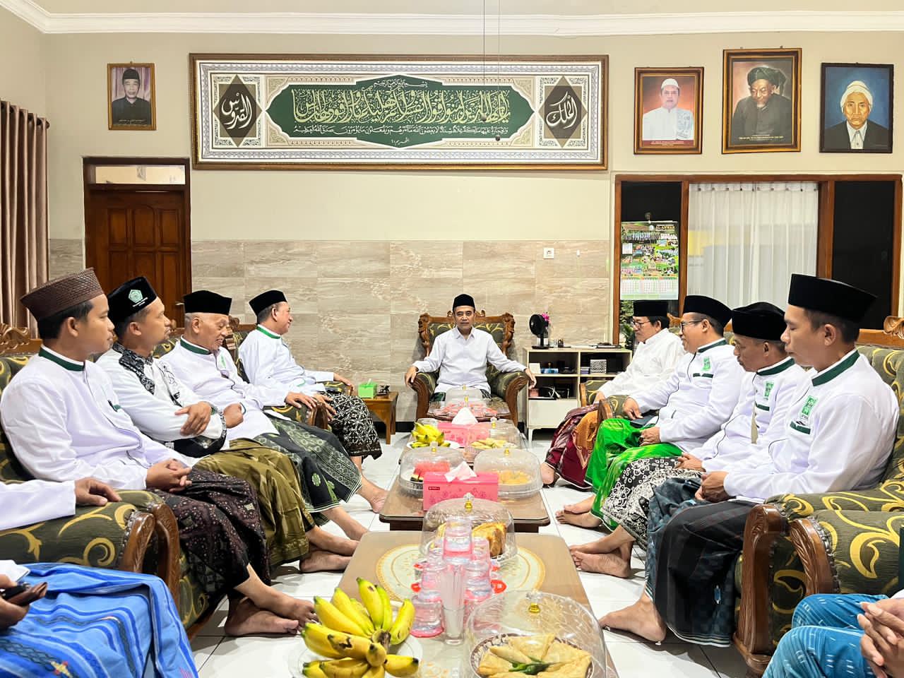 JATMAN Jombang Konsolidasikan Gerakan Thariqah melalui Silaturahim dan Dawuh Para Masyayikh Pesantren