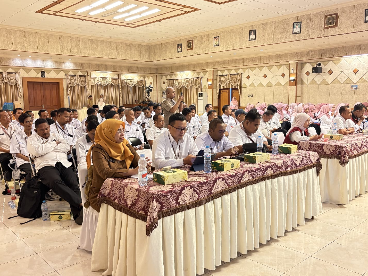 Pemkab Gresik Optimalkan Peran Pendamping PKH dalam Seleksi Program Sekolah Rakyat