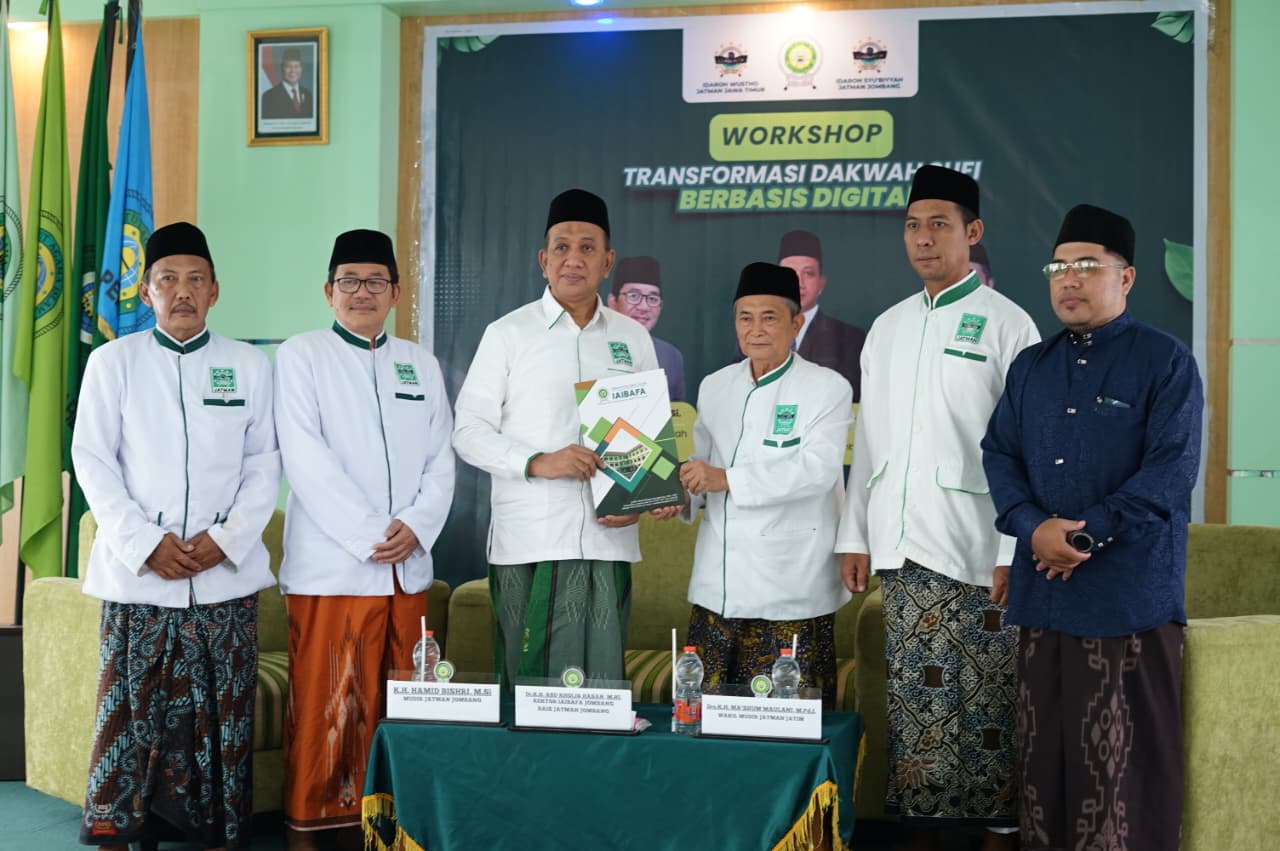 JATMAN Jatim Siapkan Santri Jadi Kreator Dakwah Digital, Media Sosial Disebut Sebagai Mimbar Baru Syiar Islam Berbasis Tasawuf