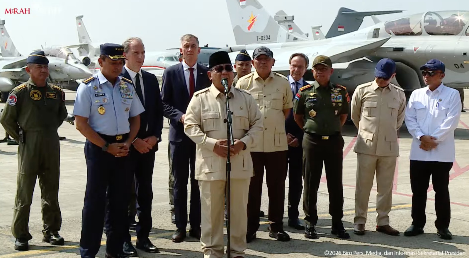 Pemerintah Komitmen Lanjutkan Modernisasi Pertahanan untuk Hadapi Tantangan Geopolitik Dunia