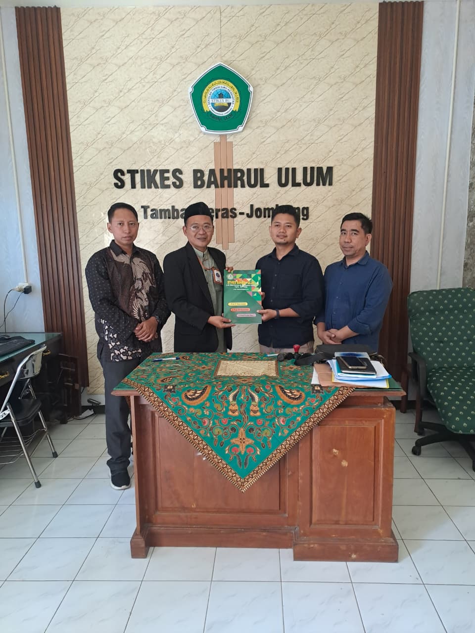 STIKES Bahrul Ulum Siapkan Pelaksanaan CBT Bersama PT. Nusatama