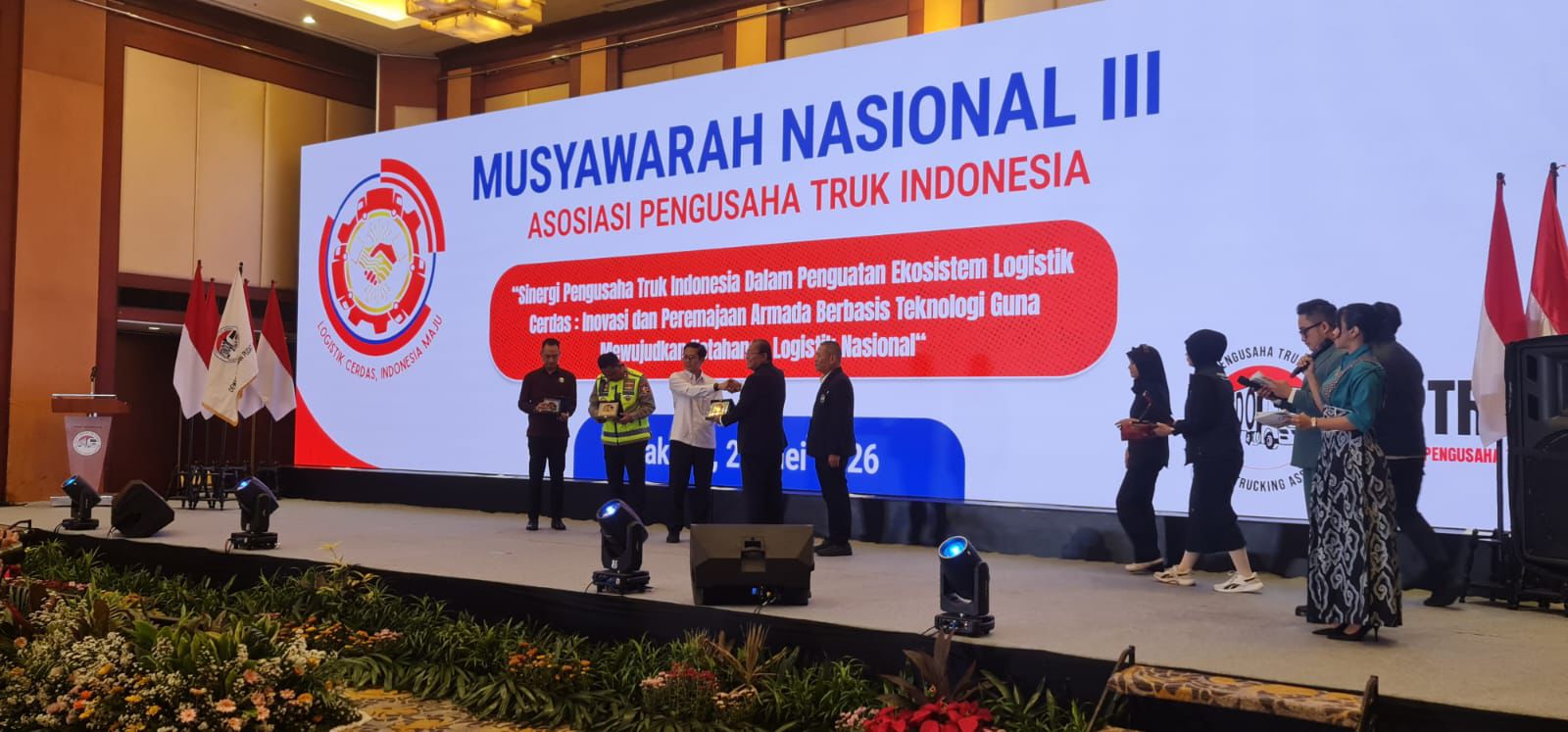 Pemerintah Targetkan Transportasi Logistik Lebih Aman dan Efisien melalui Zero ODOL 2027