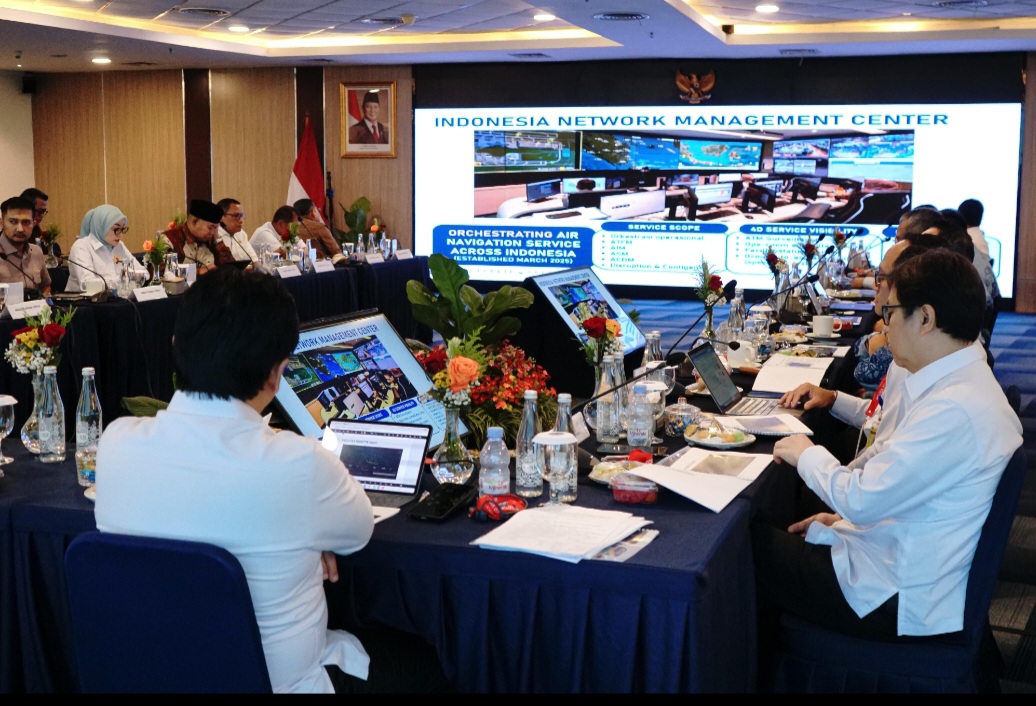 Pemerintah Optimalkan Teknologi Navigasi Penerbangan demi Efisiensi dan Keamanan Transportasi Udara