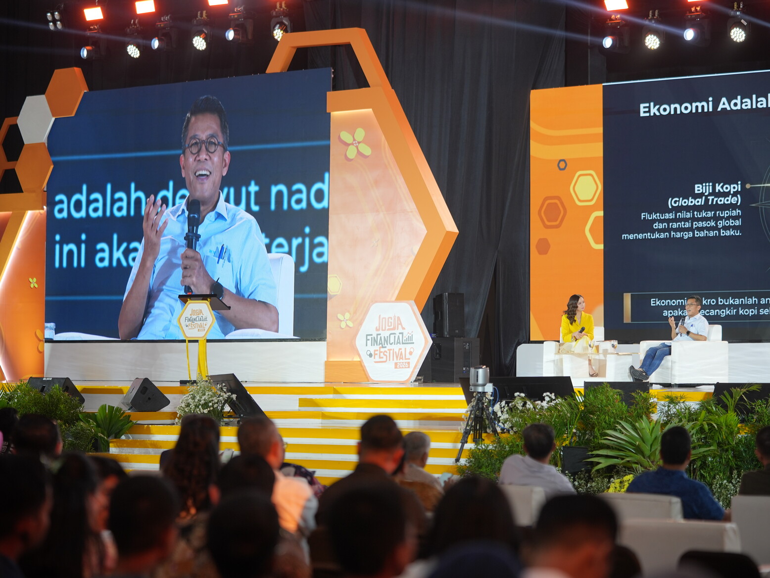 DPR Sebut JFF 2026 Dapat Membantu Generasi Muda Memilah Informasi Keuangan yang Kredibel