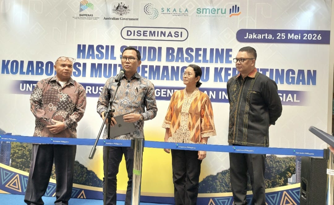 Penguatan Inklusi Sosial Disebut Menjadi Fondasi Penting Menuju Indonesia Emas 2045