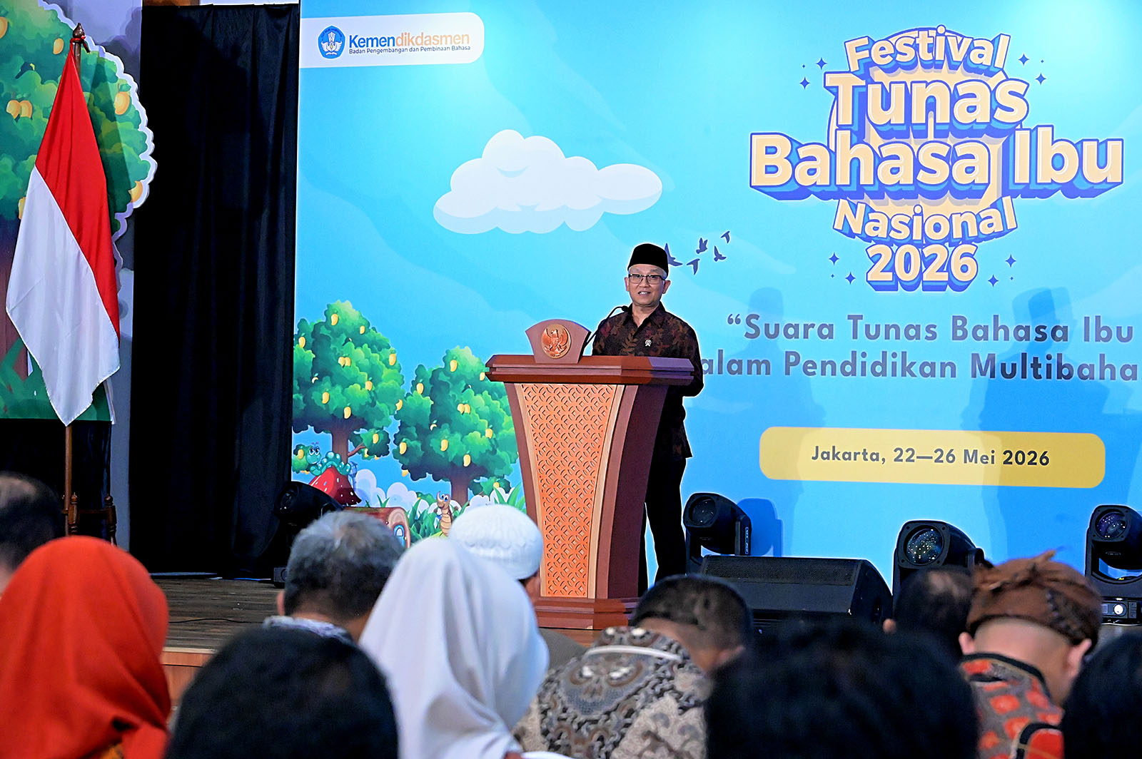 Festival Tunas Bahasa Ibu Nasional Jadi Momentum Penguatan Bahasa Daerah di Indonesia