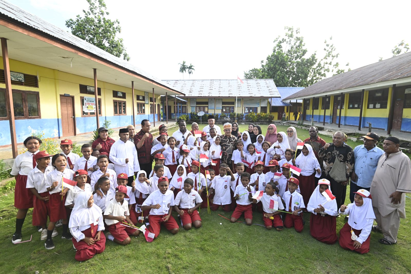 Pendidikan Anak di Papua Barat Daya Dipastikan Tidak Tertinggal oleh Pemerintah