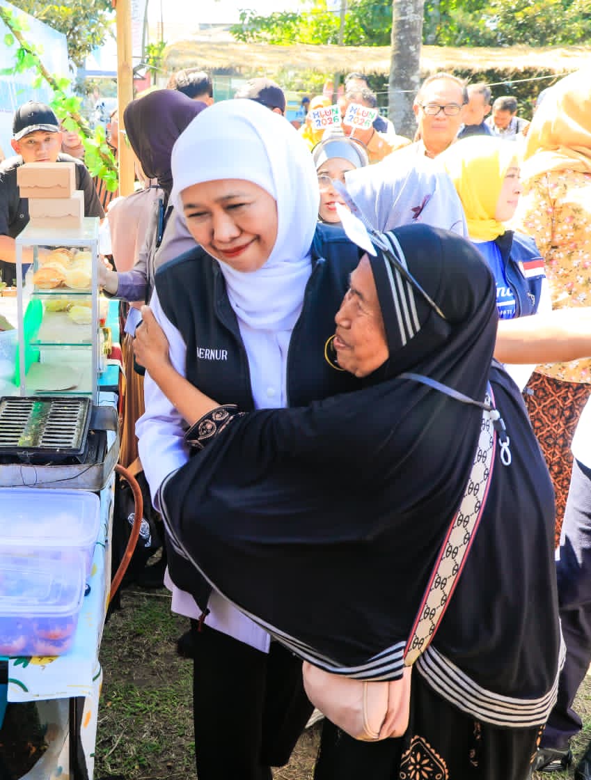 HLUN 2026 di Jatim Berlangsung Meriah, Gubernur Khofifah Perkuat Perlindungan Sosial dan Pemberdayaan Lansia