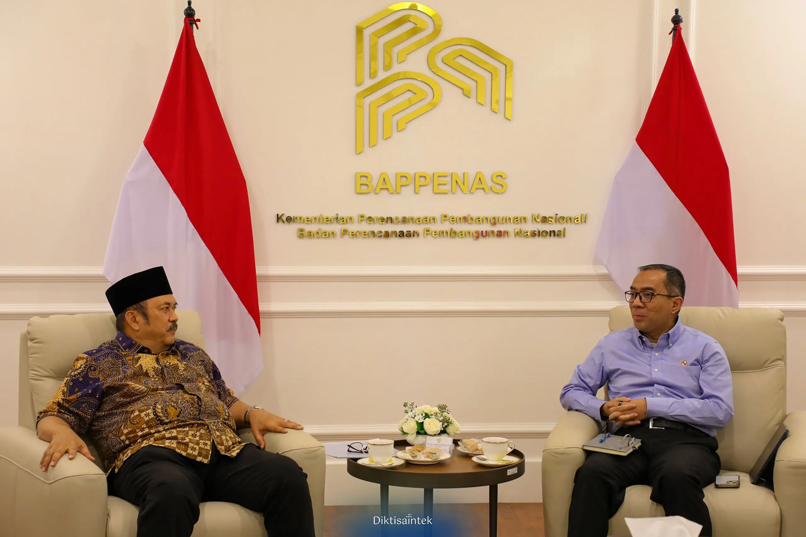 Kemdiktisaintek dan Bappenas Dorong Pemerataan Akses Pendidikan Tinggi serta Fasilitas Riset di Daerah